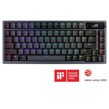 Asus ROG Azoth vezeték nélküli HU billentyűzet