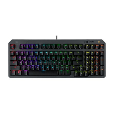 Asus TUF Gaming K3 Gen II USB HU billentyűzet