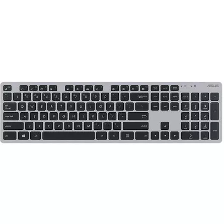 Asus W5000 Copilot vezeték nélküli magyar billentyűzet + egér szürke