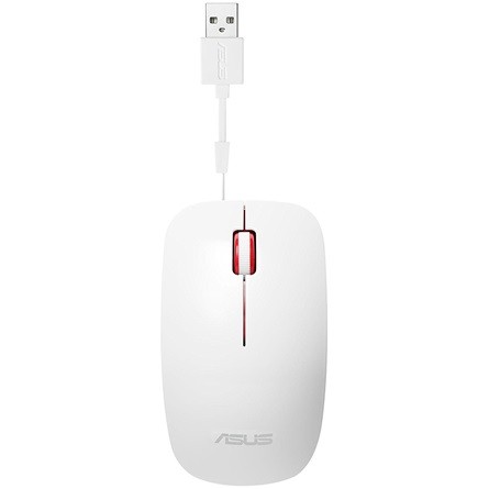 Asus UT300 USB optikai egér fehér-piros