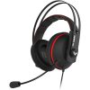 Asus TUF Gaming H7 gaming fejhallgató headset fekete-piros
