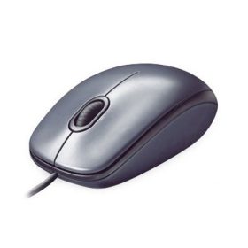 Logitech M90 USB optikai egér fekete
