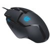 Logitech G402 Hyperion Fury USB lézeres gamer egér fekete