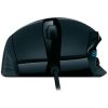 Logitech G402 Hyperion Fury USB lézeres gamer egér fekete