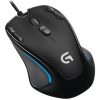 Logitech G300s USB optikai gaming egér fekete