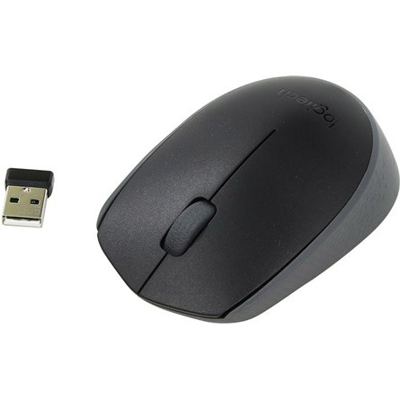 Logitech M171 wireless egér fekete