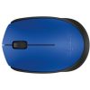 Logitech M171 wireless egér kék