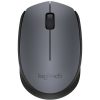 Logitech M170 wireless egér szürke