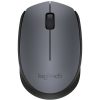 Logitech M170 wireless egér szürke