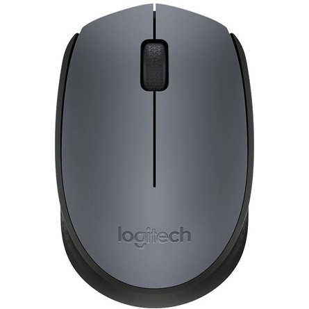 Logitech M170 wireless egér szürke