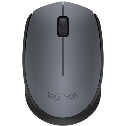 Logitech M170 wireless egér szürke