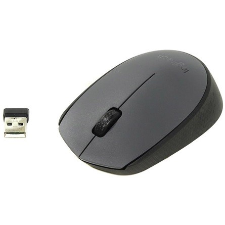Logitech M170 wireless egér szürke