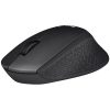 Logitech M330 Silent wireless fekete egér