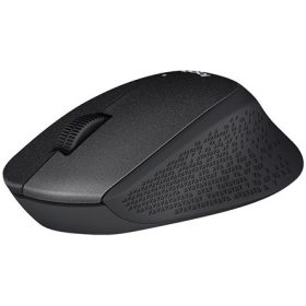 Logitech M330 Silent wireless fekete egér