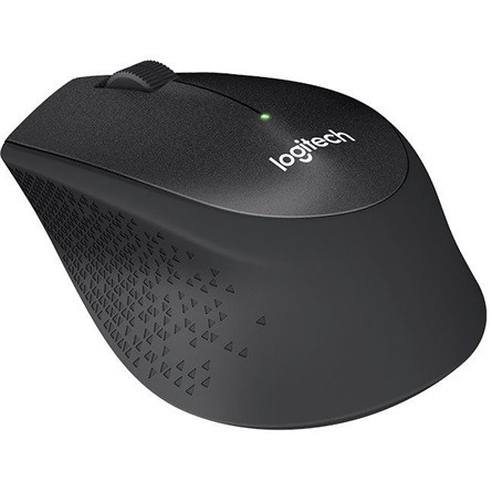 Logitech M330 Silent wireless fekete egér