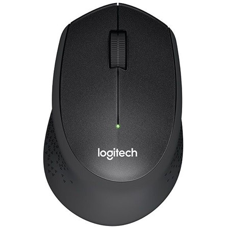 Logitech M330 Silent wireless fekete egér