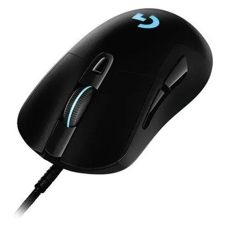 Logitech G403 Hero USB optikai HERO gaming egér fekete