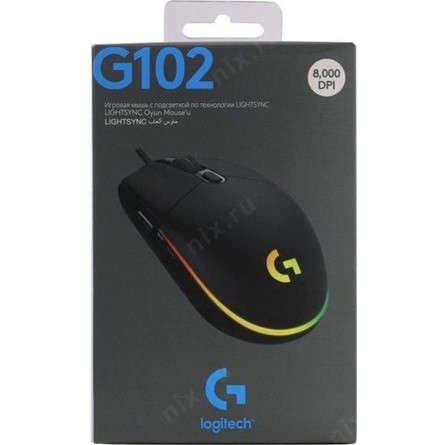 Logitech G102 Lightsync USB gaming egér