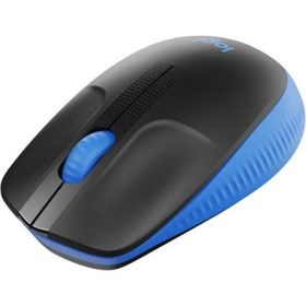 Logitech M190 optikai vezeték nélküli egér kék