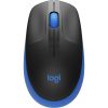 Logitech M190 optikai vezeték nélküli egér kék