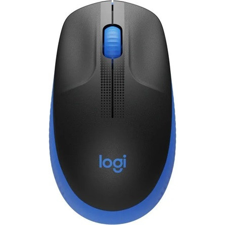 Logitech M190 optikai vezeték nélküli egér kék