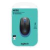 Logitech M190 optikai vezeték nélküli egér kék