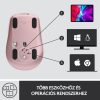 Logitech MX Anywhere 3 Rose vezeték nélküli egér