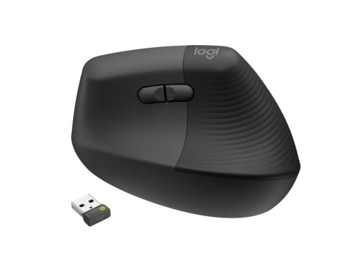 Logitech Lift for Business Vertical Ergonomic Bluetooth Mouse