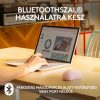 Logitech M240 csendes vezeték nélküli egér rózsaszín