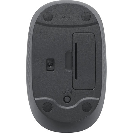 Logitech M196 bluetooth egér (szürke)