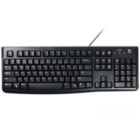 Logitech K120 USB cseppálló magyar billentyűzet