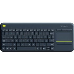 Logitech K400 Plus vezeték nélküli touchpaddal