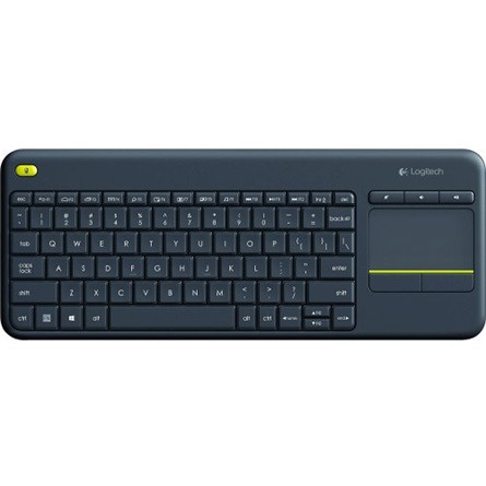 Logitech K400 Plus vezeték nélküli touchpaddal