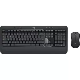   Logitech MK540 vezeték nélküli magyar billentyűzet + egér fekete