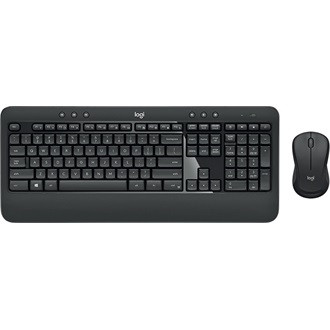 Logitech MK540 vezeték nélküli magyar billentyűzet + egér fekete