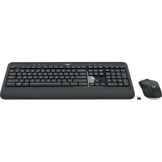 Logitech MK540 vezeték nélküli magyar billentyűzet + egér fekete