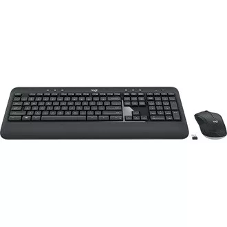 Logitech MK540 vezeték nélküli magyar billentyűzet + egér fekete
