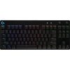 Logitech G PRO TKL USB angol gaming GX Blue Clicky mechanikus billentyűzet 