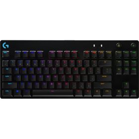   Logitech G PRO TKL USB angol gaming GX Blue Clicky mechanikus billentyűzet 