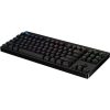 Logitech G PRO TKL USB angol gaming GX Blue Clicky mechanikus billentyűzet 
