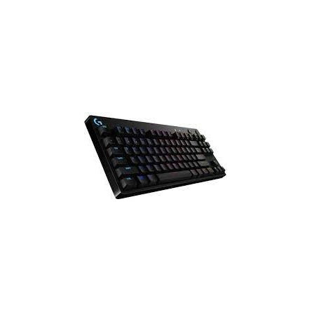 Logitech G PRO TKL USB angol gaming GX Blue Clicky mechanikus billentyűzet 