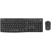 Logitech Billentyűzet + egér - MK295 Silent Vezeték Nélküli Combo HUN, Grafitszürke