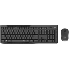   Logitech Billentyűzet + egér - MK295 Silent Vezeték Nélküli Combo HUN, Grafitszürke