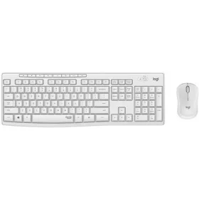   Logitech MK295 Silent vezeték nélküli magyar billentyűzet + egér fehér