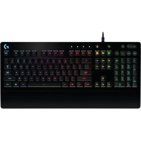   Logitech G213 Prodigy USB cseppálló magyar gaming billentyűzet fekete OEM