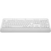 Logitech Signature K650 Bluetooth / vezeték nélküli magyar membrán billentyűzet 