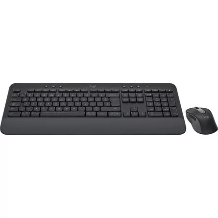 Logitech Signature MK650 Combo for Business Bluetooth / vezeték nélküli billentyűzet + egér szürke