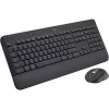 Logitech Signature MK650 Combo for Business Bluetooth / vezeték nélküli billentyűzet + egér szürke