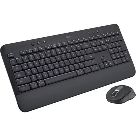 Logitech Signature MK650 Combo for Business Bluetooth / vezeték nélküli billentyűzet + egér szürke