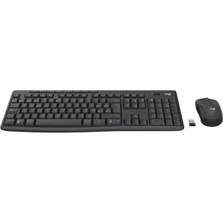 Logitech MK370 Combo for Business bluetooth / vezeték nélküli billentyűzet + egér